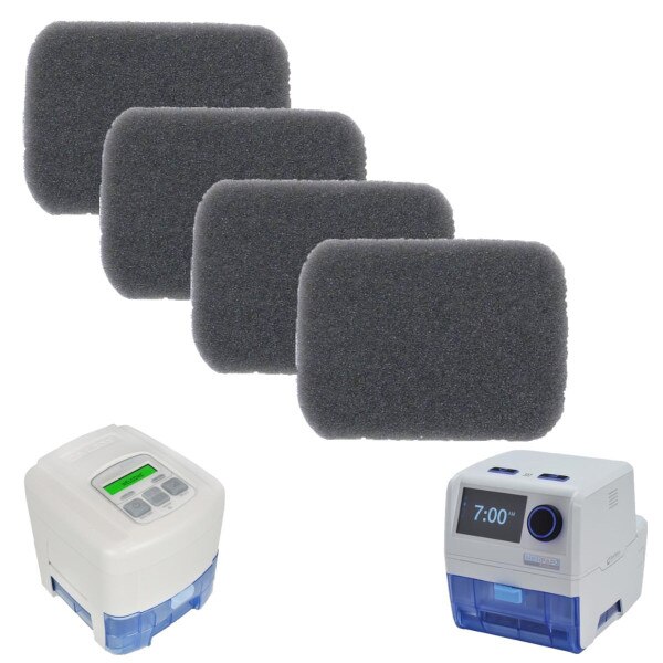 IntelliPAP Pollen Foam Reusable Filters-DeVilbiss Machines